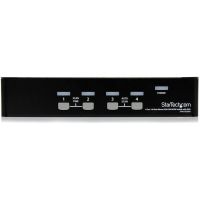 StarTech 4 Port 1U Rackmount USB KVM Switch with OSD - TAA - SV431DUSBU