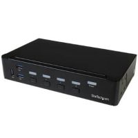 StarTech 4-Port USB 3.0 HDMI KVM Switch - SV431HDU3A2