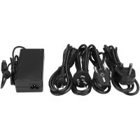 STARTECH SVA12DN4NEUA Universal 12V 4A DC Power Adapter Multi-Tip Connector  