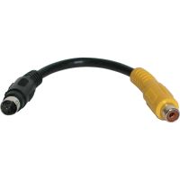 StarTech 6in S-Video to Composite Video Adapter Cable - SVID2COMP