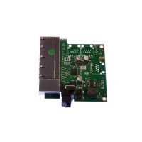 Brainboxes SW-105 5-Port Ethernet Unmanaged Switch, 10/100 Mbps