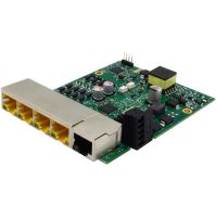 BRAINBOXES SW-125 EMBEDDED 4 PORT POE FAST 10/100
