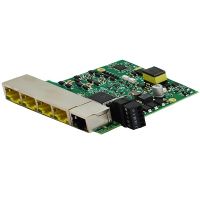 BRAINBOXES SW-135 EMB.5 PORT POE+ GB ENET SWITCH 