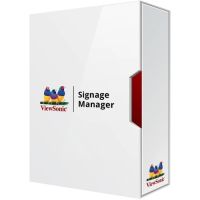 VIEWSONIC SW-216 Signage Manager CMS Perpetual License CDE20 Series  