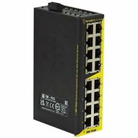 BRAINBOXES SW-7016 IND.16X10/100 ENET SWITCH      