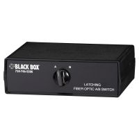 BLACK BOX SW1036A Latching Fiber Optic A/B Full-Duplex Optical Switch  