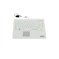 Seal Shield Seal Touch Waterproof USB Keyboard White SW87P2