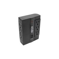 EATON SWIVEL6USB Protect It 6-Outlet Surge Protector 3 Rotatable Outlets USB Charging  