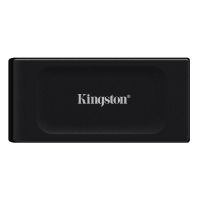 Kingston SXS1000/1000G 1TB XS1000 USB-C 3.2 Gen 2 External SSD (Black)