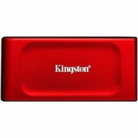 Kingston SXS1000R/1000G 1TB XS1000R USB-C 3.2 Gen 2 External SSD (Red)