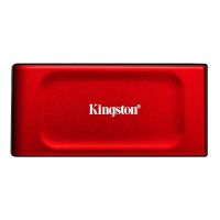 Kingston SXS1000R/2000G 2TB XS1000R USB-C 3.2 Gen 2 External SSD (Red)