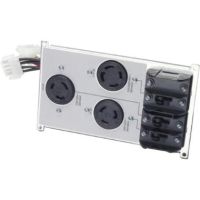 APC Symmetra LX Power Distribution Panel