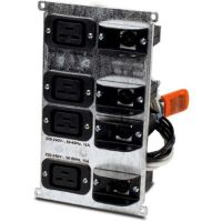 APC SYPD8 Rack-Mountable 4-Outlets Backplate