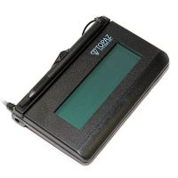 Topaz T-L462 Signature Gem LCD 1x5 Electronic Serial Signature Pad T-L462-B-R