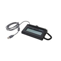Topaz Siglite 1x5 LCD Signature Capture Pad USB T-LBK460-HSX-R