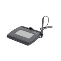 Topaz T-LBK755 Signaturegem 4x3 LCD Dual Serial USB Signature Capture Pad T-LBK755-BBSB-R