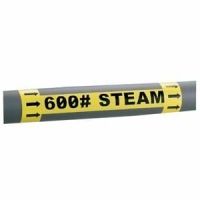 PANDUIT T050X000VPC-BK Continuous Vinyl Tape 0.50" Black on White  