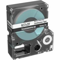 PANDUIT T050X000VPM-BK MP Cassette Continuous Vinyl Tape 0.50" Pack of 5  