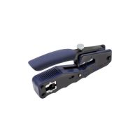 EATON TRIPP LITE SERIES T100-PT1 CRIMPING TOOL WITH CABLE STRIPPER FOR PASS-THROUGH RJ45
