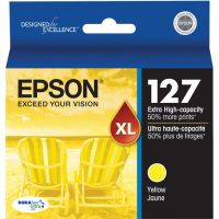 EPSON T127420-S Yellow Ink Cartridge Extra High-Capacity Workforce WF-3520  