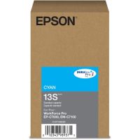 EPSON T13S220 T13S DuraBrite Pro Standard Cyan Ink EM-C7100 EP-C70  