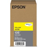 EPSON T13S420 T13S DuraBrite Pro Standard Yellow Ink EM-C7100 EP-C70  