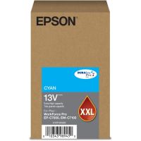 EPSON T13V220 T13V DuraBrite Pro Extra High Capacity Cyan Ink EM-C7100  