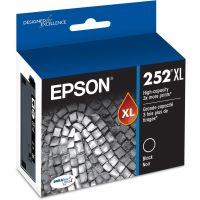 Epson T252xl120-S With Sensor - XL - black - original - ink cartridge