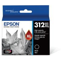 Epson T312XL120-S Black Claria Photo HD Ink Cartridge with Sensormatic