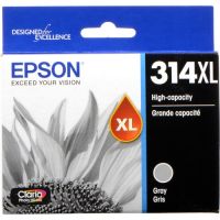 Epson T314XL720-S Gray Claria Photo HD Ink Cartridge with Sensormatic