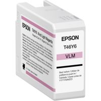EPSON T46Y600 Ultrachrome PRO10 Light Magenta Ink Cartridge, 50ML