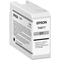 EPSON T46Y700 Ultrachrome PRO10 Gray Ink Cartridge, 50ML