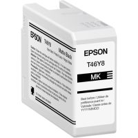 EPSON T46Y800 Ultrachrome PRO10 Matte Black Ink Cartridge, 50ML