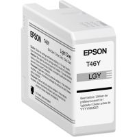 EPSON T46Y900 Ultrachrome PRO10 Light Gray Ink Cartridge, 50ML