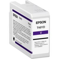 EPSON T46YD00 Ultrachrome PRO10 Violet Ink Cartridge, 50ML
