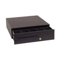 Apg T480-1A-BL1616 Series Heavy Duty 5-Bill 5-Coin Cash Drawer Black