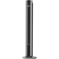 Lasko T48314 48" Space-Saving Oscillating Performance Tower Fan with Remote, Grey