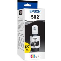 Epson T502120-S Black EcoTank Ink Bottle (127mL)
