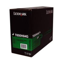 Lexmark T650H84G - High Yield - black - original - toner cartridge
