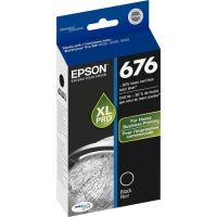 EPSON T676XL120-S DuraBrite Ultra Black High Capacity Ink Cartridge  