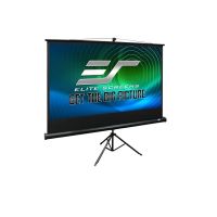 ELite Screens T72UWH 72" Tripod Series Indoor Outdoor Projector Screen