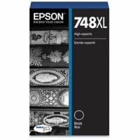 EPSON T748XL120 748XL Black High Capacity Ink Cartridge