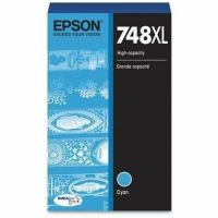 EPSON T748XL220 748XL Cyan High Capacity Ink Cartridge