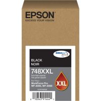 EPSON T748XXL120 748XXL Black Extra Large Capacity Ink Cartridge