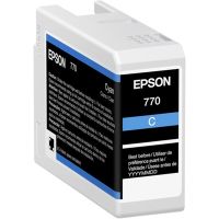 Epson T770220 - cyan - original - ink cartridge