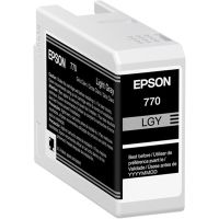 Epson T770920 UltraChrome PRO10 Light Gray Ink Cartridge (25mL)