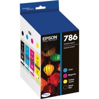 EPSON T786120-BCS T786 Black and Color Combo Ink Pack  