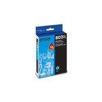 EPSON T802XL220-S T802XL High Capacity Cyan Ink Cartridge  