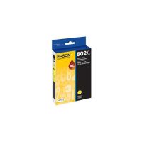 EPSON T802XL420-S T802XL High Capacity Yellow Ink Cartridge  