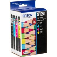 EPSON T812XL-XCS T812XL Ink Multipack(CMYK)